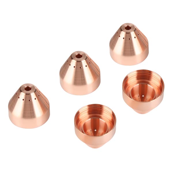 5-pack plasmaskärmkopp för MAX65 85 plasmaskärare förbrukningsmaterial 220817