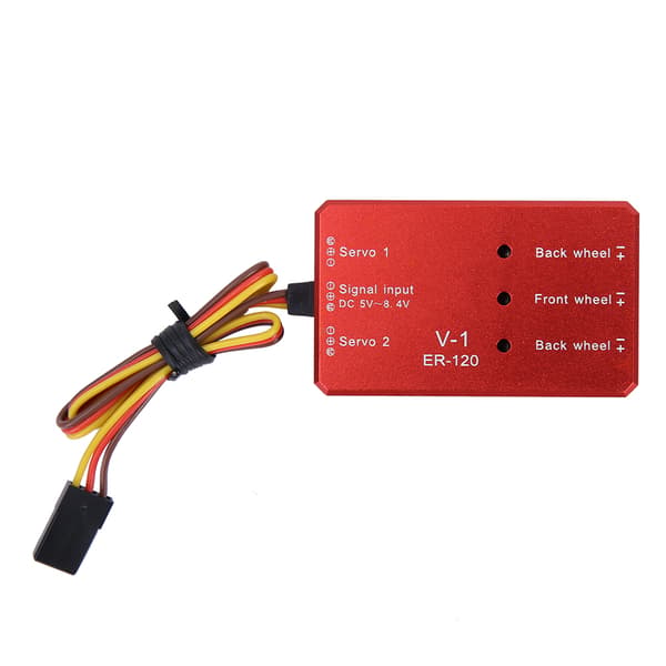 JP Hobby ER120 Elektrisk Innfellbart System Kontroller RC Tilbehør i Legering
