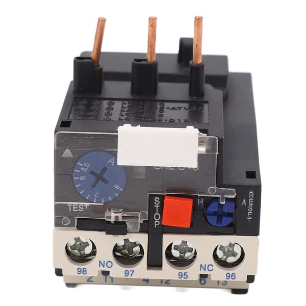 Termisk overbelastningsrelé 5,5 til 8A 1NO 1NC Manuell Auto Reset Termisk beskyttelse 750V