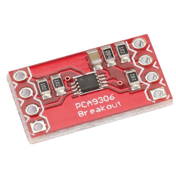 PCA9306 Dobbeltrettet Spændingsniveau Oversætter Breakout Board Modul
