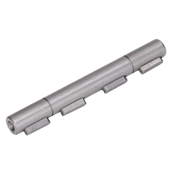 Dobbelt Udgangsaksel Snekkegear 14mm Diameter 128mm Længde Højkapacitets Step Motor