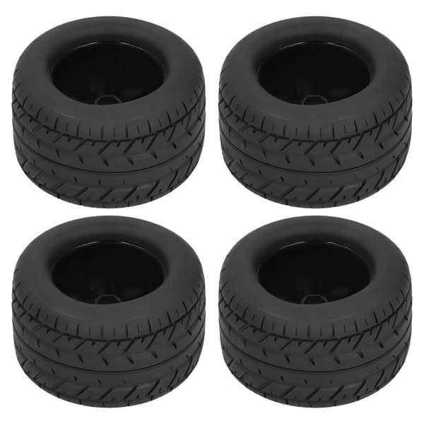 RC biltillbehör - 4st 115 mm hjulfälgdäck för ZD Racing 1/10 modell