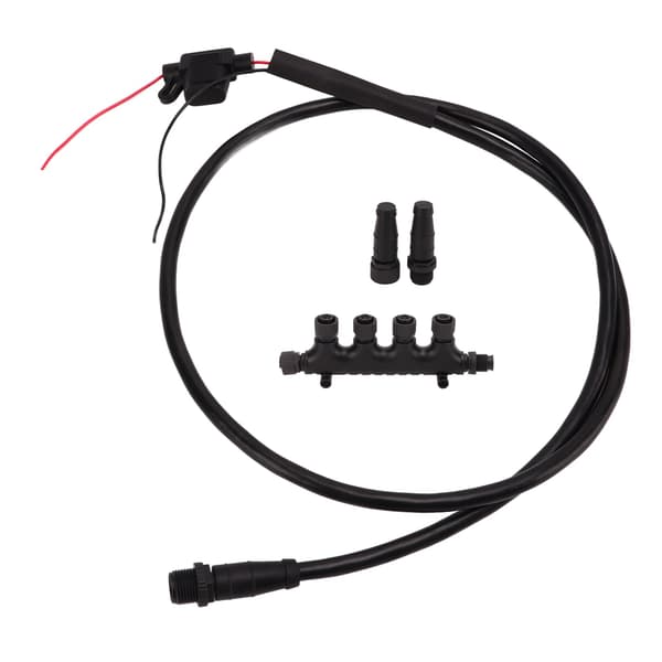 NMEA 2000 han-backbonekabel IP67 vandtæt 5-benet marine dropkabel til Lowrance-netværk