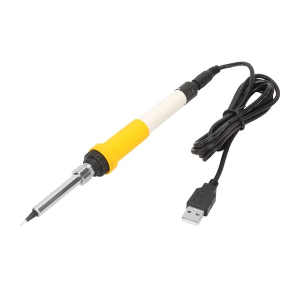 60W DC12V USB Loddekolbe Bærbar SMD PCB Reparationsværktøj DIY