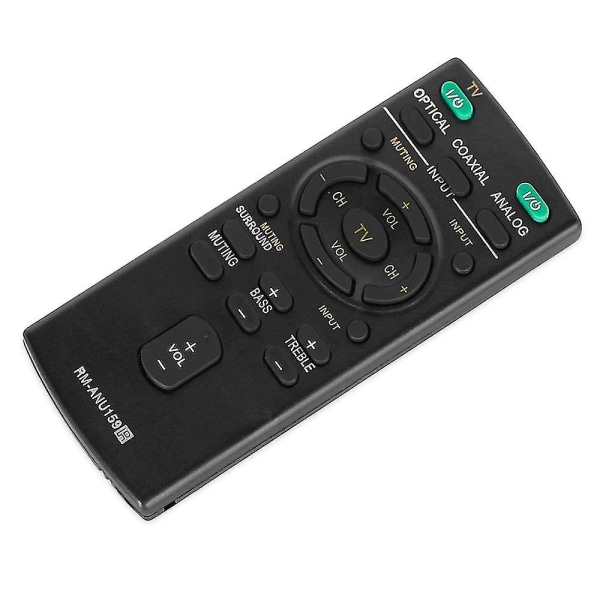 fjärrkontroll för Sony Lcd Led Hdtv Tv Rm-anu159 1-490-541-13 Rmanu159 Ht-ct60
