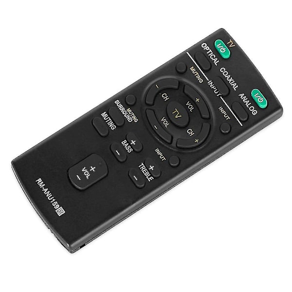 fjernbetjening til Sony Lcd Led Hdtv Tv Rm-anu159 1-490-541-13 Rmanu159 Ht-ct60