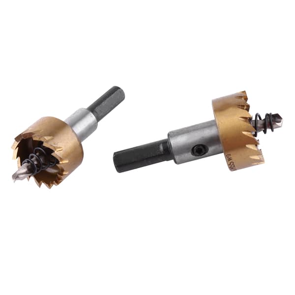 Titan HSS hulsavsæt 5 dele metalskæreværktøj 16-30 mm