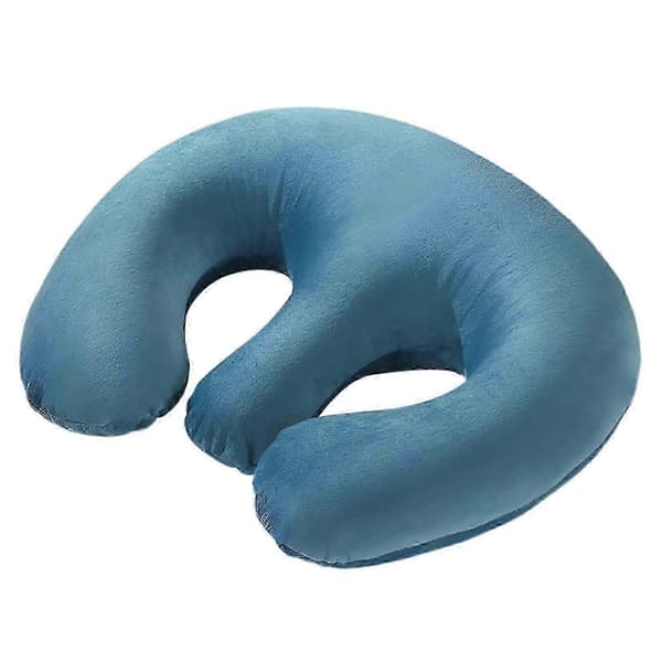 Brystpude SPA Massage Brystpude Blød Bærbar Massage Bryststøtte, Ny 2026 Blue