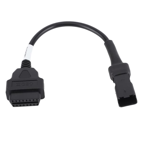 4-bens OBD2 diagnostisk adapterstik til Ducati Panigale Multistrada 1200 2010 2014