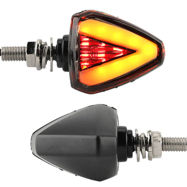 1 par motorcykel LED blinklys Universal