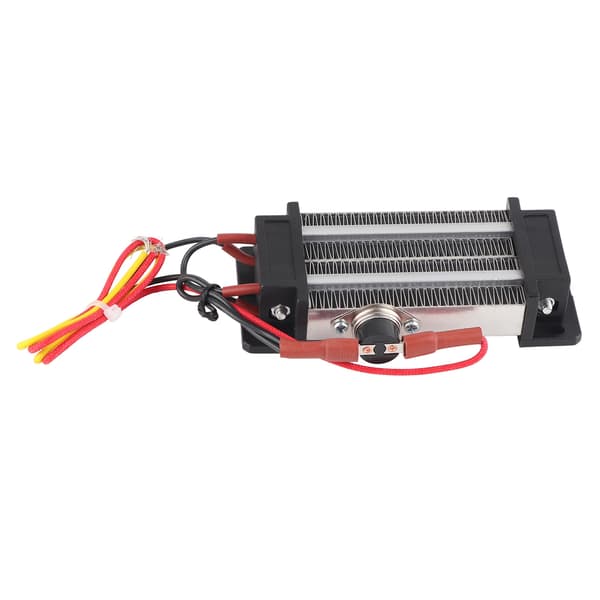 300W 220V PTC keramisk luftvarmer termostat isolert elektrisk varmeapparat