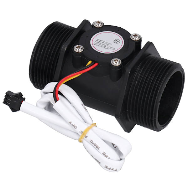 YF DN40 47mm Pool Hall Turbine Flow Sensor DC 3.5 24V