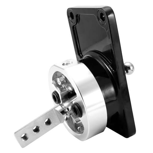 Ford Mustang T5 CNC Aluminium Legering Blå Kort Girspak