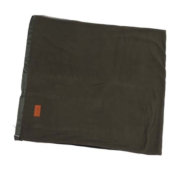 Supertjock Fleece Sovsäcksliner Mjuk Camping Vandring Resefilt OD Grön