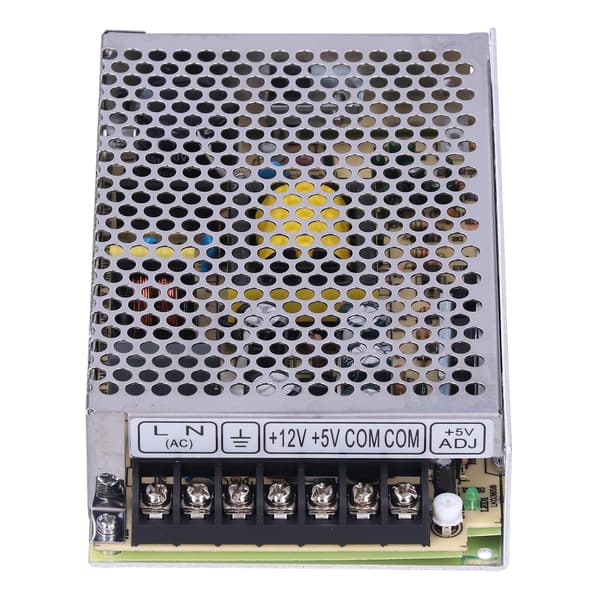 BERM Switching Strømforsyning Dobbelt Udgang 5V 4A 12V 3A Input 115 230VAC D-60A