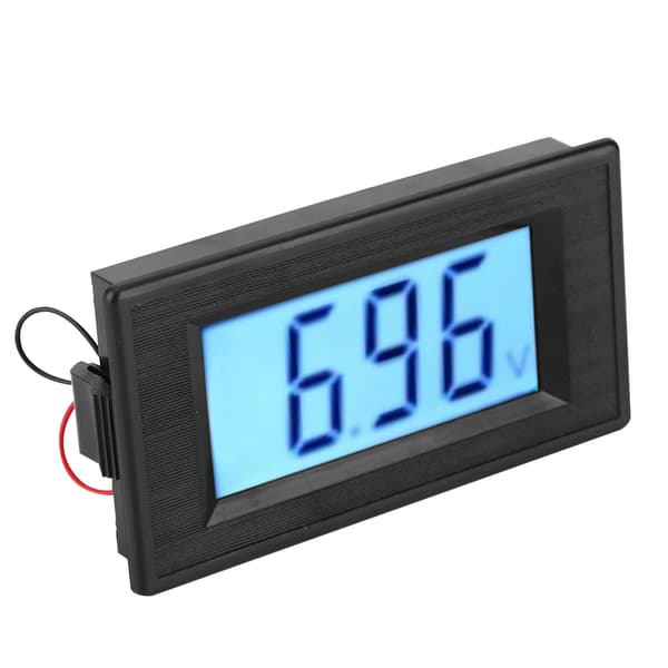 DDH 30L LCD Digital Display DC Voltmeter 7.5V til 19.99V