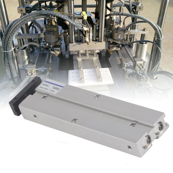 TN10 Dobbel Stang Dobbelvirkende Luftsylinder Pneumatisk Komponent