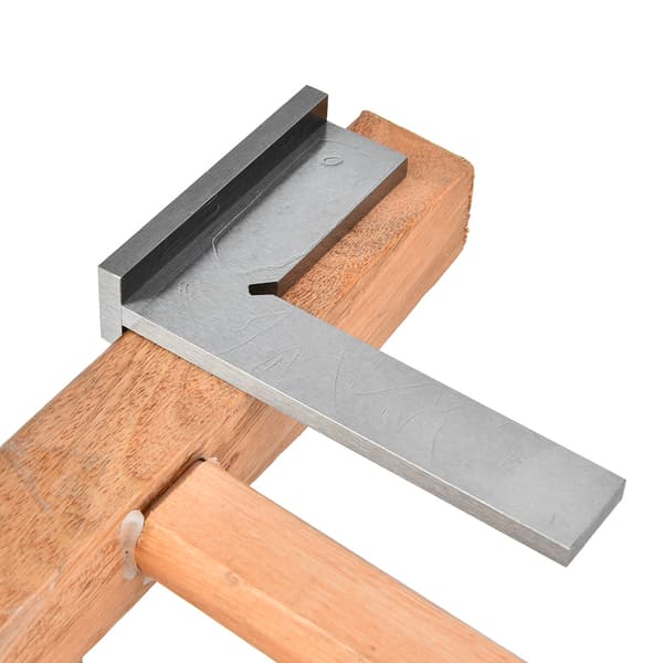 Vinkelhake Ingenjör Fyrkant Rostfritt Stål Hög Precision 90 Grader Sits 150x100 mm