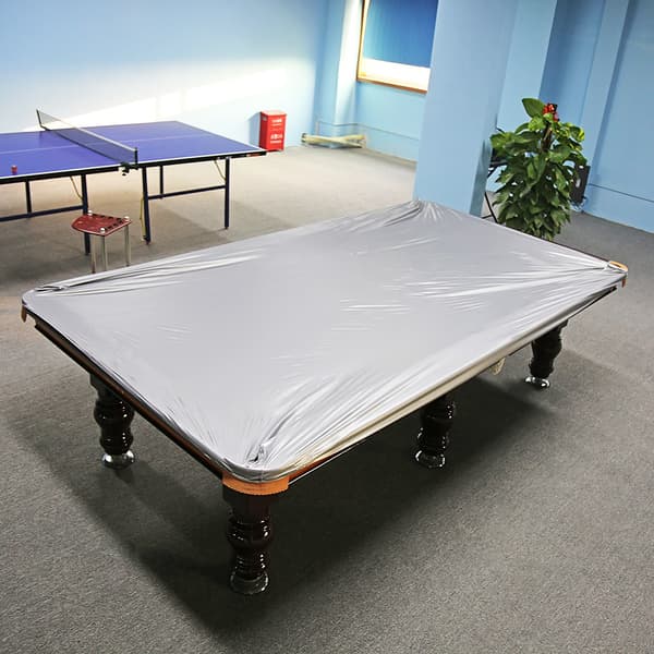 8 fot vanntett PVC biljardborddeksel tilbehør
