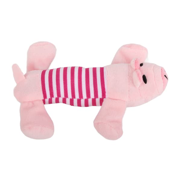 Pipig Rosa Leksak för Valpar med Pipfunktion