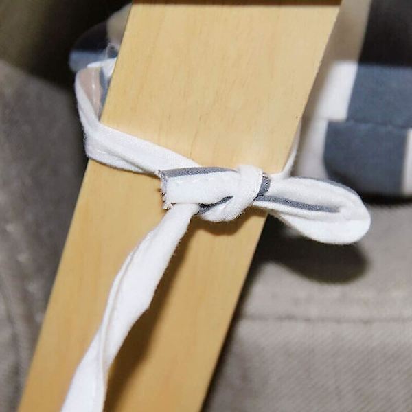 Office sittdyna, marin beige rand