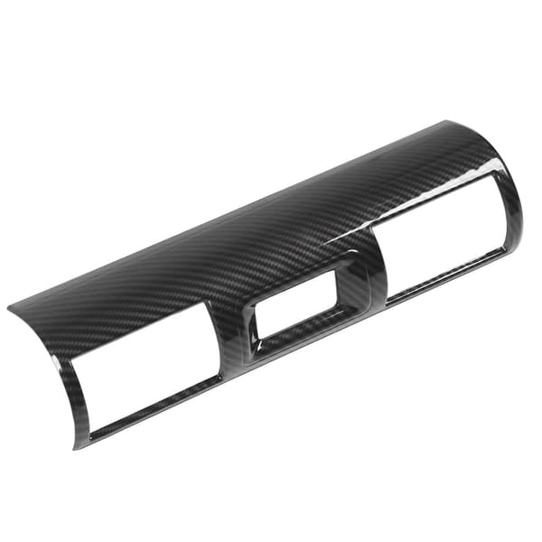 Central Control Air Outlet Vent Panel Kulfiber Type Erstatning til FJ CRUISER XJ10 2007-2021