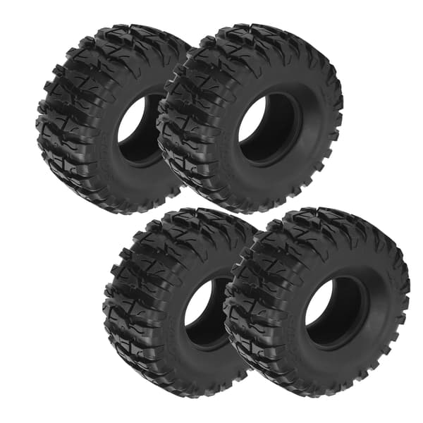 4S Fjärrkontroll Gummidäck Däckbyte för SCX10 TRX4 TRX6 1 10 RC Crawler