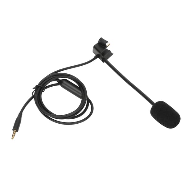 Boom Mikrofonkabel Professionel Støjreduktion Mute Switch Hovedtelefoner QC45