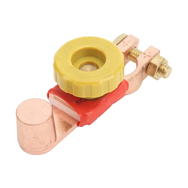 6V 12V 24V Batteri Afbryder Strømafbryder Positiv Terminal til Bil RV ATV