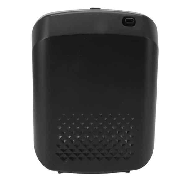 400 ml Smart Bluetooth Elektrisk Aromadiffuser Eterisk Oljedispenser för Hem Hotell 100‑240V Svart UK-kontakt