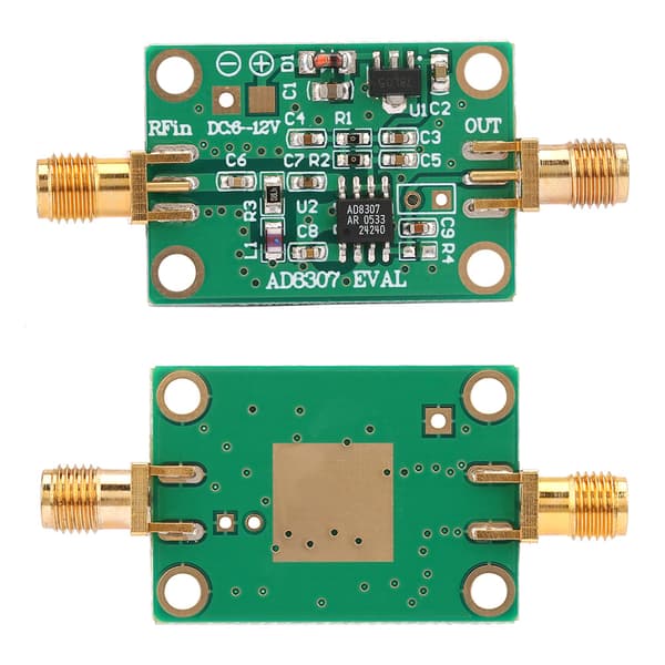 AD8307 RF Effektmåler Logaritmisk Detektormodul 0.1-600MHz -75 til +15dBm