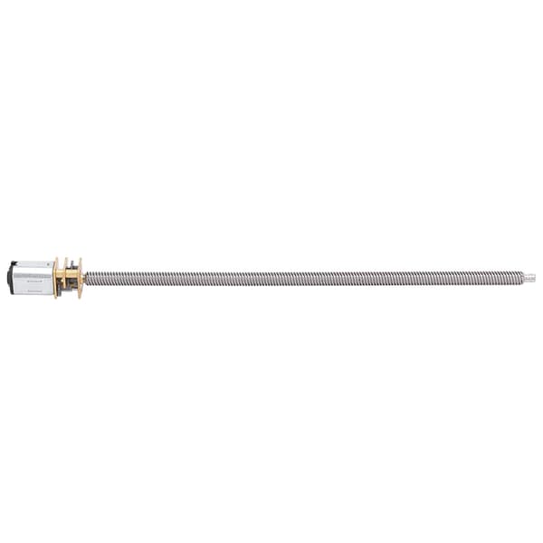 N20DC6V 30 RPM T5 160mm Lång Axel Växelmotor
