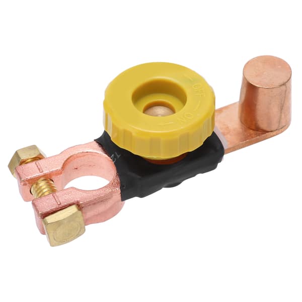 ABS messing batteri afbryder negativ terminal til 6V 12V 24V biler, autocampere, ATV'er