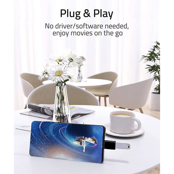USB -TYPE-C-muunnin OTG-sovitin