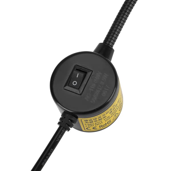 30 LED-arbeidslys for symaskin med magnetisk basebryter (EU-plugg 110-240V)