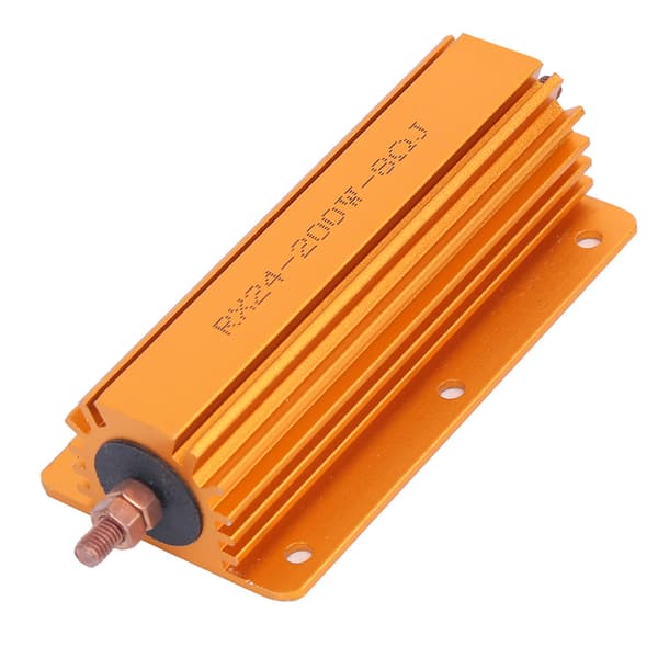 RX24 200W 8 Ohm Højeffekts Aluminiumshus Modstand Professionel Industriel Elektrisk Komponent