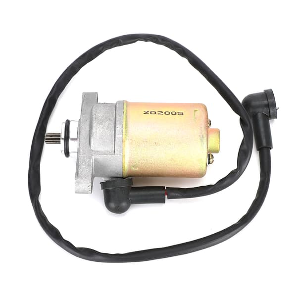 GY6 48cc 50cc 80cc Motorcykel Metall Startmotor Ersättningstillbehör