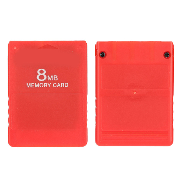 Höghastighets 8MB PS2-minneskort stöder FMCB 1.966 och alla spel