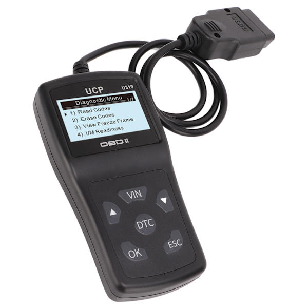 OBD2 Scanner Motorfejl Kodelæser Bil Diagnostisk Scan Tool Multifunktionel CE Certificeret til Auto