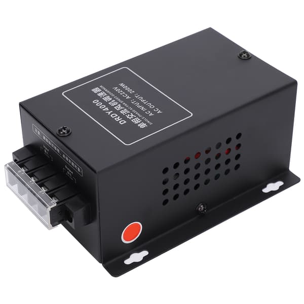 DRDY4000 AC 220V Enkeltfaset Loftventilator Hastighedsregulator Justerbar Motorhastighedsregulator