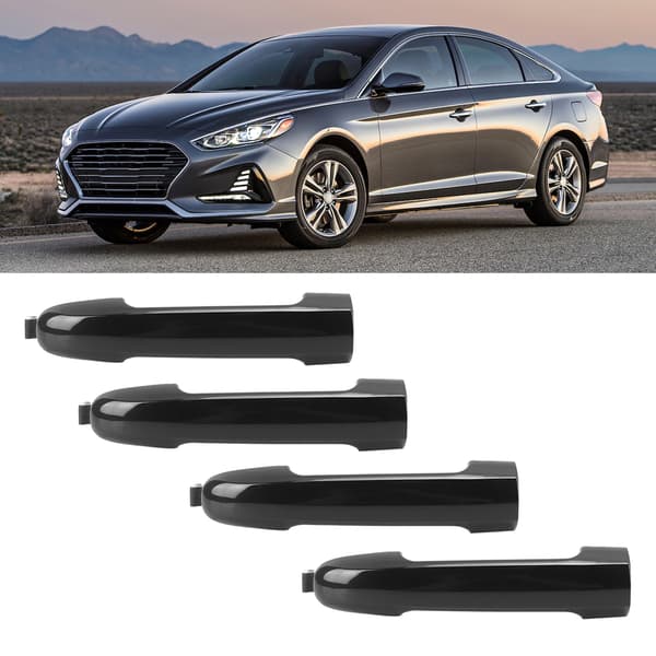 4 stk. Ydre Dørgreb 826513K000 Tilbehør Passer til Hyundai Sonata 2005-2010