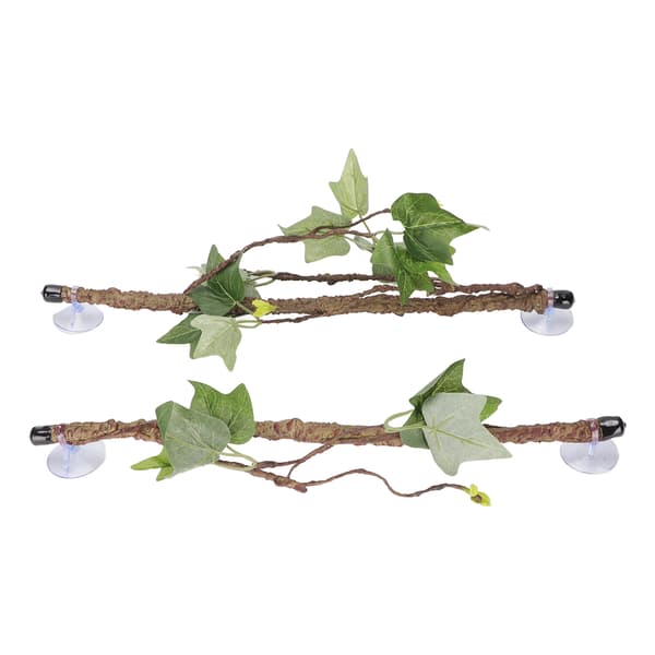 Reptil Terrarium Plantedekorasjon med sugekopper