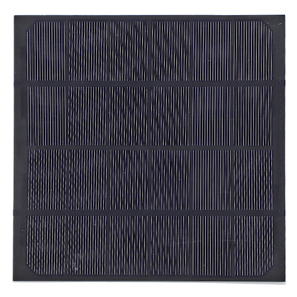 6V 4.5W Monokrystallinsk Solpanel Mini Solcelleoplader