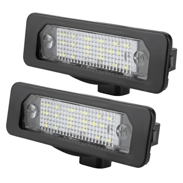2. generations LED nummerpladelygte til Ford Mustang Fusion Flex Taurus