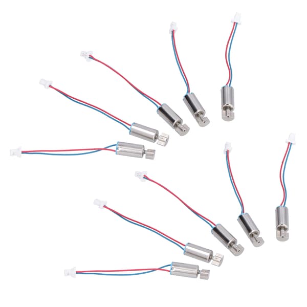 Hög Effektivitet Mini Coreless Motor för Gamepad 10st 1.5V 3V 6x12mm