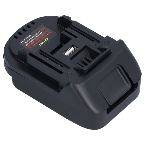 Bosch 18V BS18MT Lithium Power Tool Batteriadapter Konverter Industritilbehør
