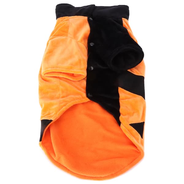 Maskinvaskbart flaggermuskostyme til kjæledyr Halloween-fest Polyester XL