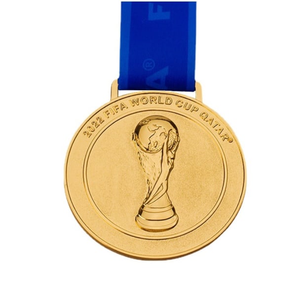 VM-medaljer 2022 Football League-medaljer Qatar Fodboldkampmedaljer