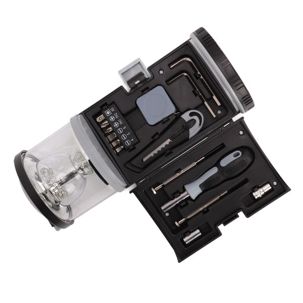 Lantern Hardware Verktøysett Multifunksjonell Bilreparasjon Utendørs Camping Hardware Kit