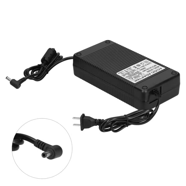 36V 10A Switch Strømadapter US-stik 100-240V Oplader Distributionskontroludstyr